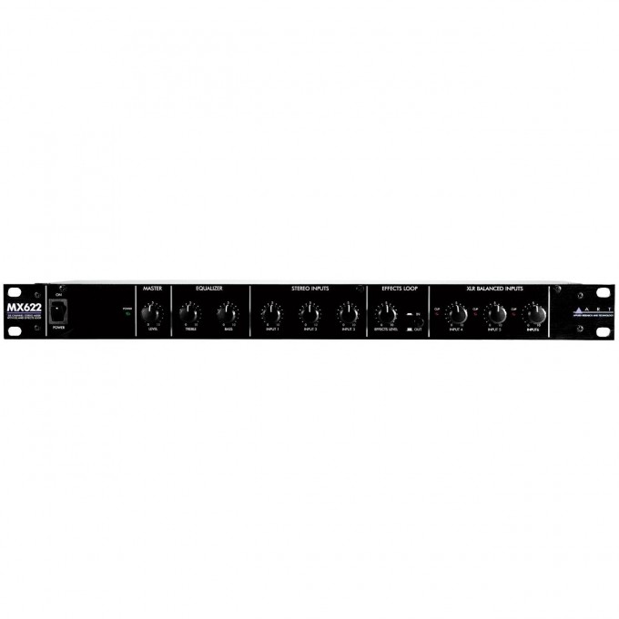 Аналоговый микшер ART MX622 00682