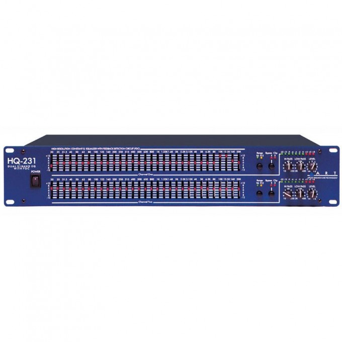 Эквалайзер ART HQ-231 00692