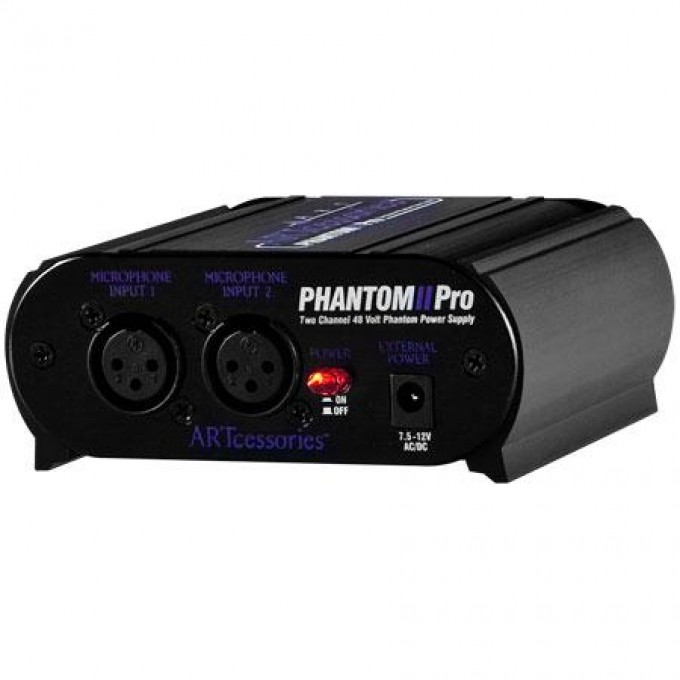 Блок фантомного питания ART Phantom II Pro 00697