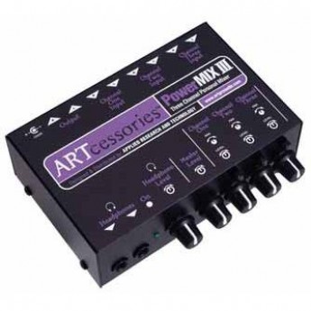 Аналоговый микшер ART PowerMIX 3 00701