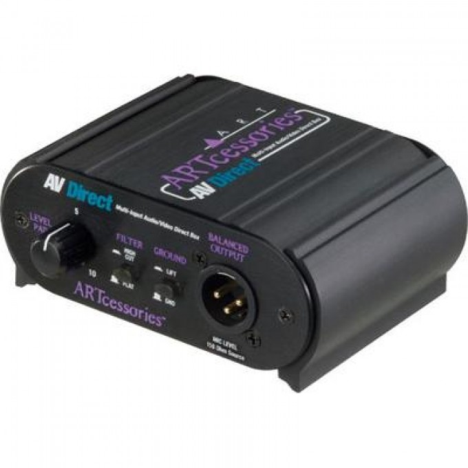 Директ-боксы ART AV Direct 08998