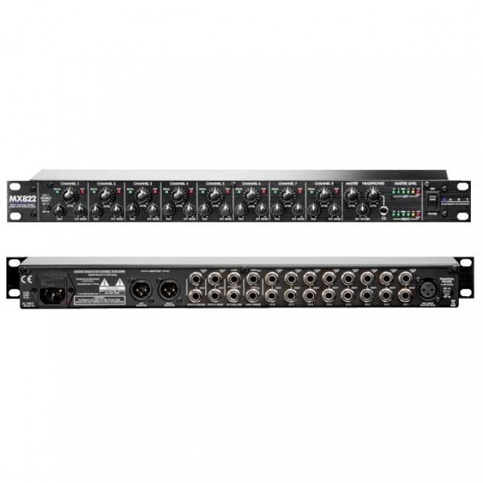 Аналоговый микшер ART MX822 09003