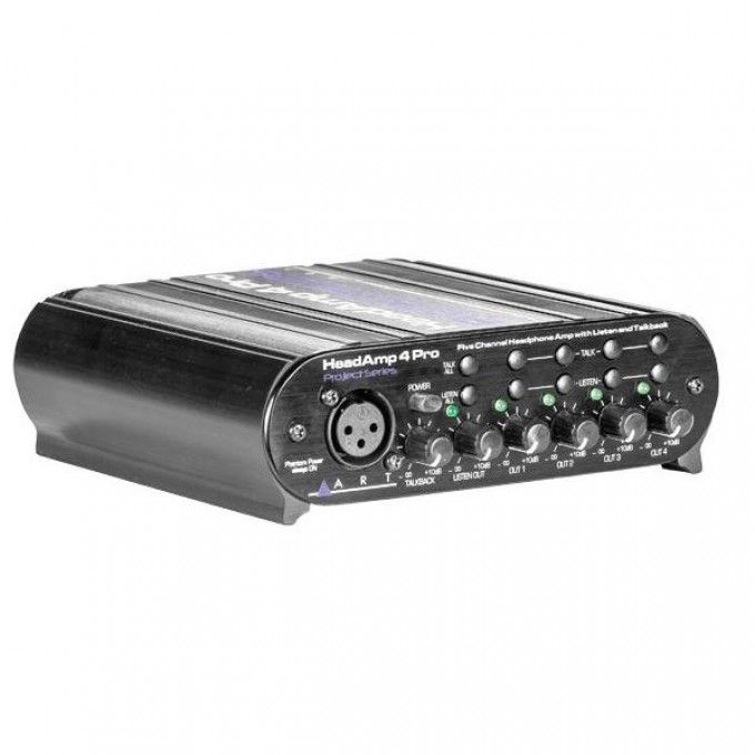 Усилитель для наушников ART HeadAMP 4Pro 15980
