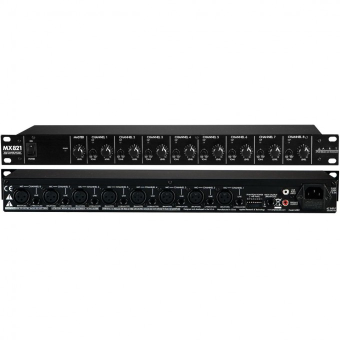 Аналоговый микшер ART MX821 17495