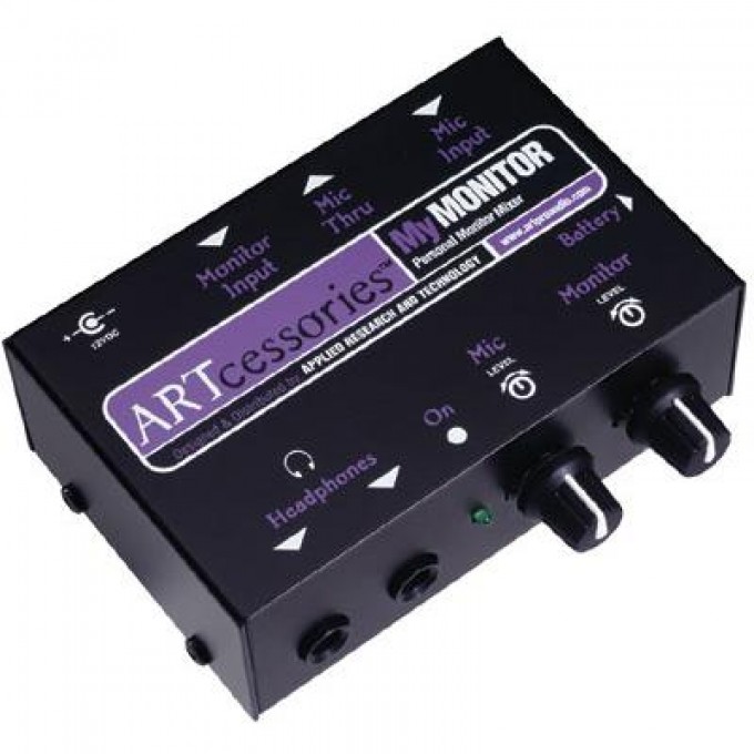 Контроллер студийных мониторов ART MyMONITOR 17504