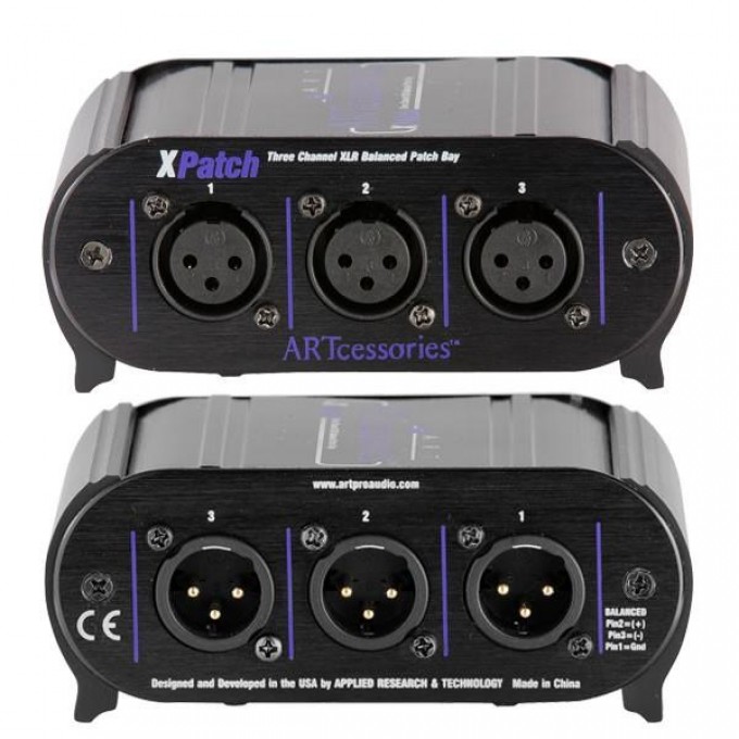 Ди-бокс, дистрибьютор, сплиттер ART Xpatch 17506