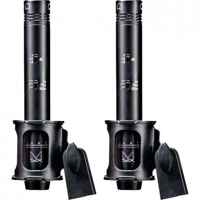 Конденсаторные микрофоны ART M-Six Stereo 17508