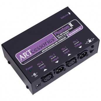 Блок фантомного питания ART Phantom II 17517