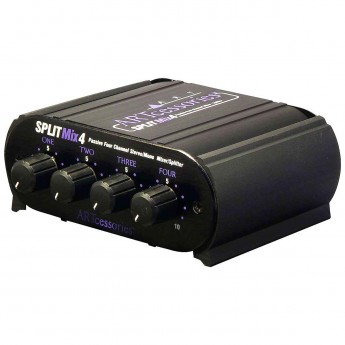 Аналоговый микшер SPLITMix4 ART 44328