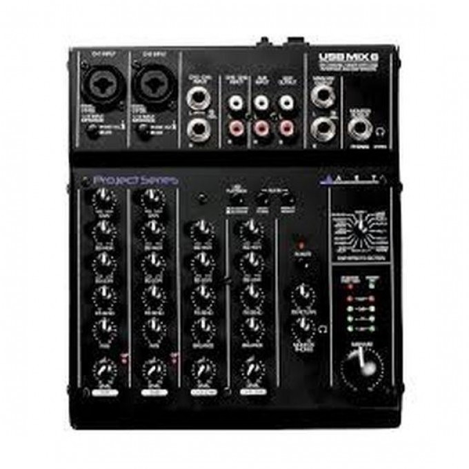 Аналоговый микшер ART USBMix6 45691